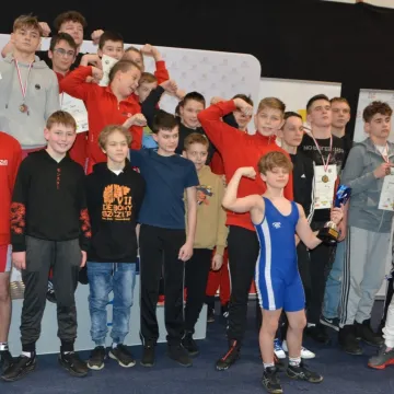 W Radomsku rywalizowali zapaśnicy z całego kraju