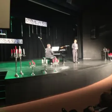 Koncert tenora Arnolda Rutkowskiego w MDK