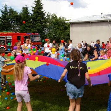 Siatkarski piknik rodzinny w Kietlinie