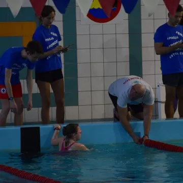 Pływacki Maraton z MOSiR-em w Radomsku