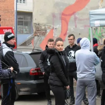 Bieg Tropem Wilczym 2017 w Radomsku