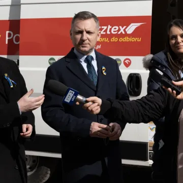 Kolejna pomoc dla Ukrainy. Tym razem od pocztowców