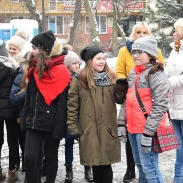 Miejska Wigilia na placu 3 Maja w Radomsku