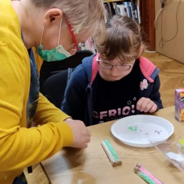 Lato w bibliotece w Radomsku