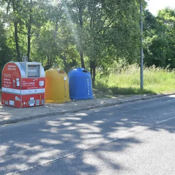 W Radomsku są już kosze na elektrośmieci