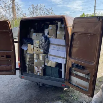 Kolejne dary z Radomska dotarły do Wozniesieńska