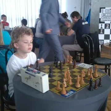 Zagrali w szachy