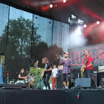 Dni Radomska 2016: Koncert  zespołu Luxtorpeda. FOTO