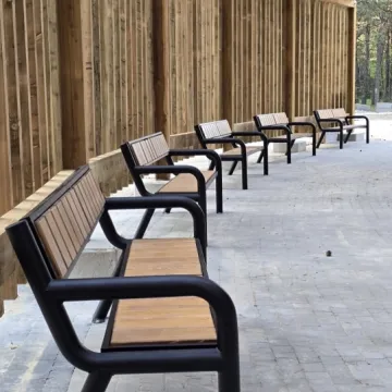 Tężnie na Wrzoskach prawie gotowe. Otwarcie już w lipcu