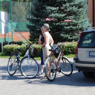 Festiwal Rowerowy: Ruszył rajd na górę Kamieńsk