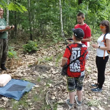 Ścieżka zagadek w „Tajemniczym lesie” pokonana
