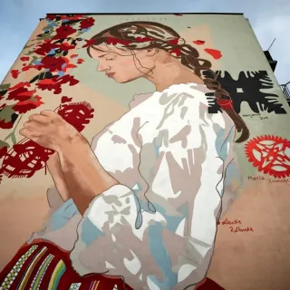 Są pieniądze na murale, festiwale i spotkania autorskie w powiecie radomszczańskim