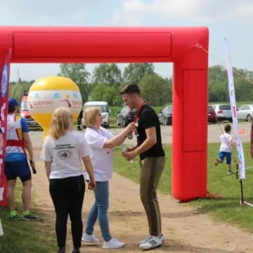 II Charytatywny Bieg Stolarza na Wymysłówku