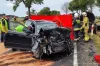 Są zarzuty dla sprawcy śmiertelnego wypadku w Kodrębie. Będzie wniosek o areszt. Kierowca miał dożywotni zakaz prowadzenia pojazdów