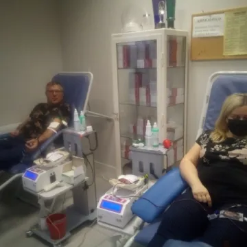 Radomszczanie oddają krew dla Nadii Sierakowskiej