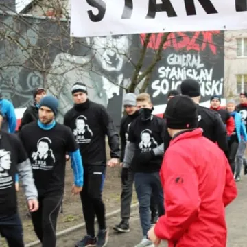 Bieg Tropem Wilczym 2017 w Radomsku