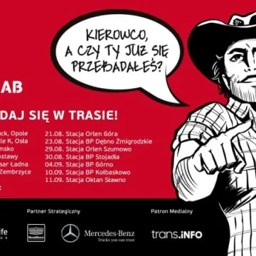 Kierowco przebadaj się!