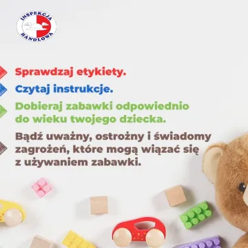 Inspekcja Handlowa skontrolowała zabawki - podsumowanie 2020 roku
