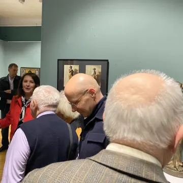 [WIDEO] Noc Muzeów 2025. Powrót do artystycznych korzeni Radomska