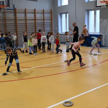 Przedszkolaki w Reymontówce na Bugaju w Radomsku