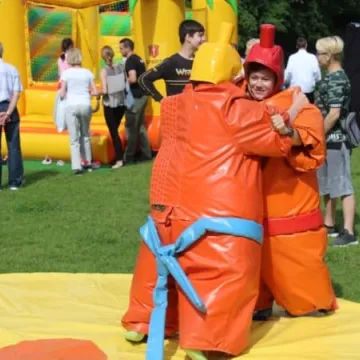 Piknik integracyjny „Na góralską nutę” w parku Solidarności