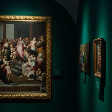 Wspólne kolędowanie w MDK