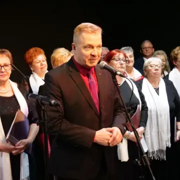 Wspólne kolędowanie w MDK