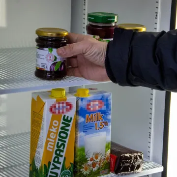 Lodówka społeczna już dostępna w Bełchatowie