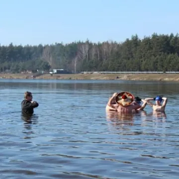 Wielkie morsowanie w Zakrzówku