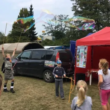 Jarmark Powiatowy 2018 w parku Solidarności