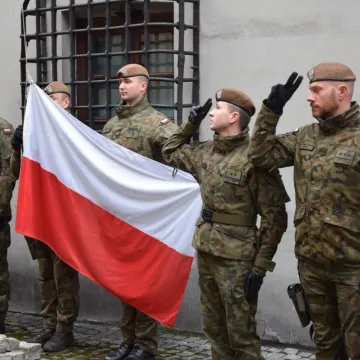 5 lat z łódzkimi Terytorialsami. Uroczyste obchody w Radomsku