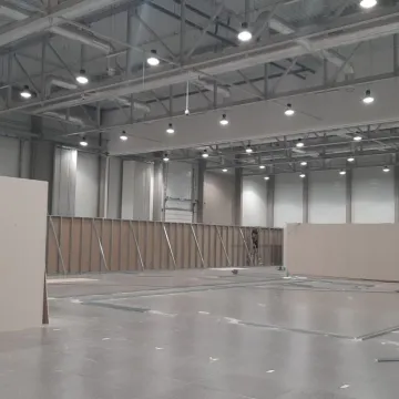 W Łodzi powstaje szpital tymczasowy na 275 łóżek