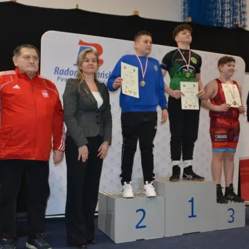 W Radomsku rywalizowali zapaśnicy z całego kraju