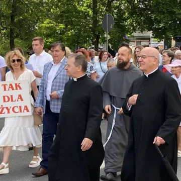 Ulicami Radomska przeszedł Marsz dla Życia i Rodziny