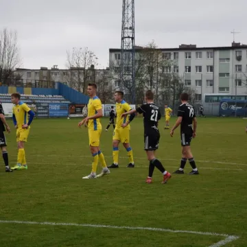 Remis RKS Radomsko z Polonią Piotrków