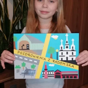 Konkurs na pocztówkę „Pozdrowienia z Radomska” rozstrzygnięty