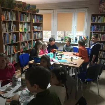 Eko ferie z biblioteką