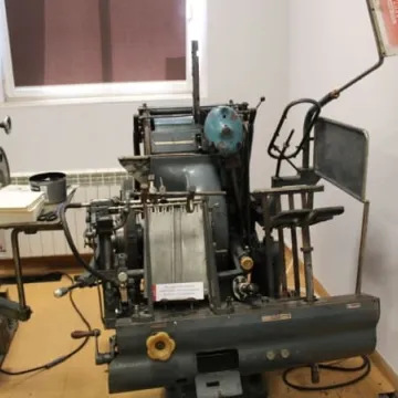 Radomszczański Dzień Drukarza w Drukarni Braci Kamińskich 