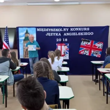 Międzyszkolny Konkurs Języka Angielskiego w Strzelcach Małych