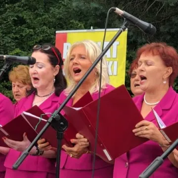 Sukces chóru Złocisty Promień