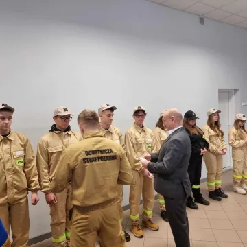 Młodzi druhowie wstąpili w szeregi OSP Szczepocice