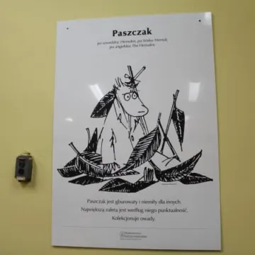 Wystawa o „Muminkach” zagościła w bibliotece