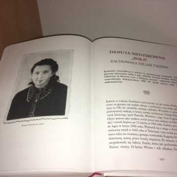 Autorka książki o „Ince” w MBP w Radomsku