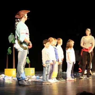Spektakl o ekologii dla przedszkolaków w MDK