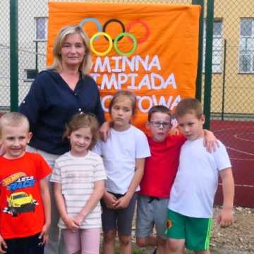 Przedszkolaki z Gminy Radomsko miały swoją sportową olimpiadę