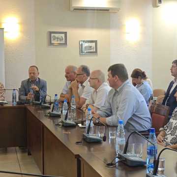 W Starostwie Powiatowym w Radomsku rozmawiano o „Sprawiedliwej Transformacji