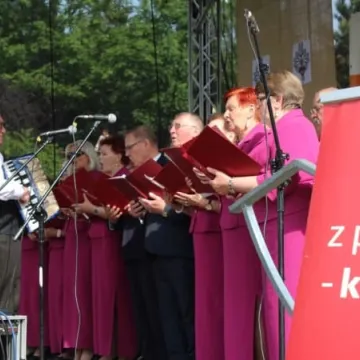 Piknik integracyjny „Na góralską nutę” w parku Solidarności