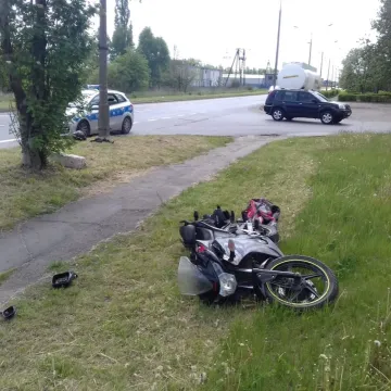 Zderzył się z motorowerem kierowanym przez 18-latka