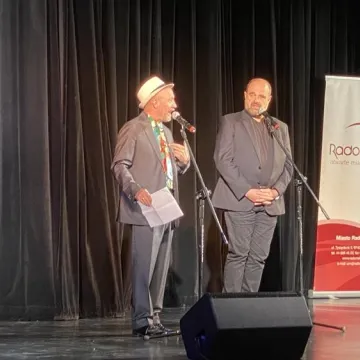 Duet Żak&Barciś wystąpił w MDK w Radomsku