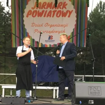 Jarmark Powiatowy 2018 w parku Solidarności
